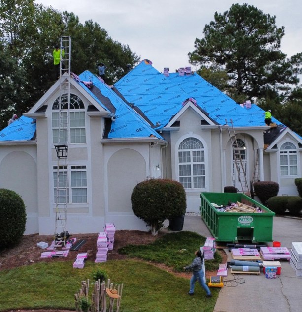 We Handle The Paperwork. You Get The Roof.