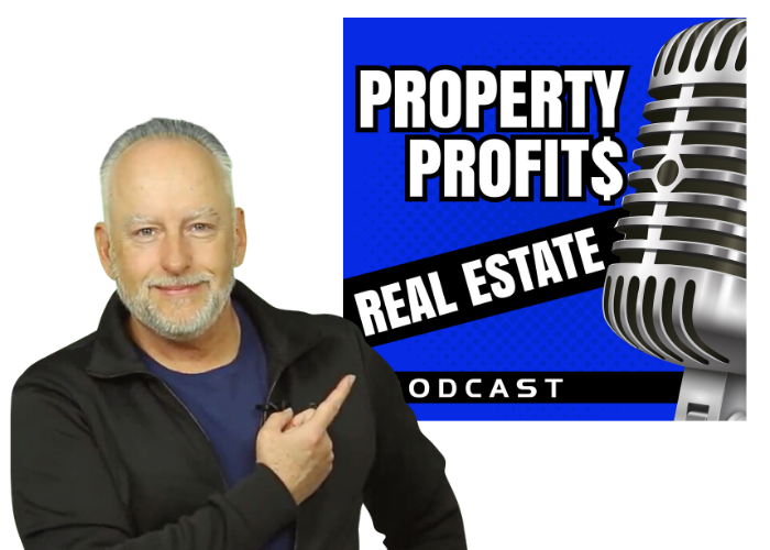 Dave Dubeau, host of the Property Profits Real Estate Podcast
