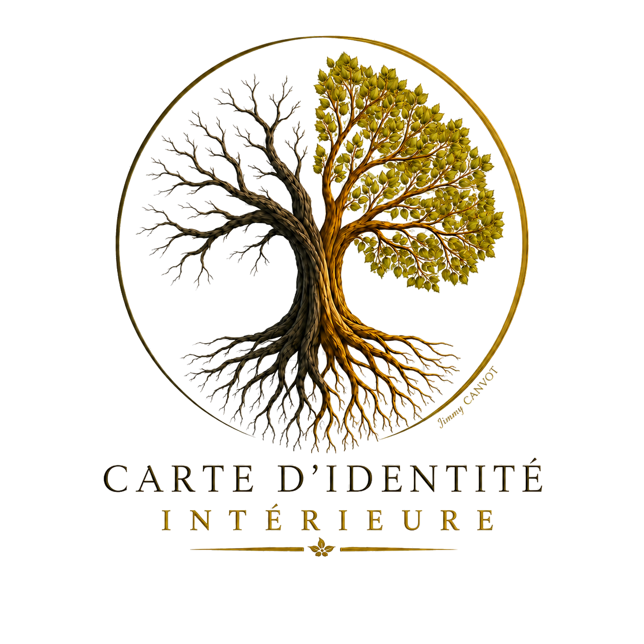 La Carte d’Identité Intérieure, logo officiel