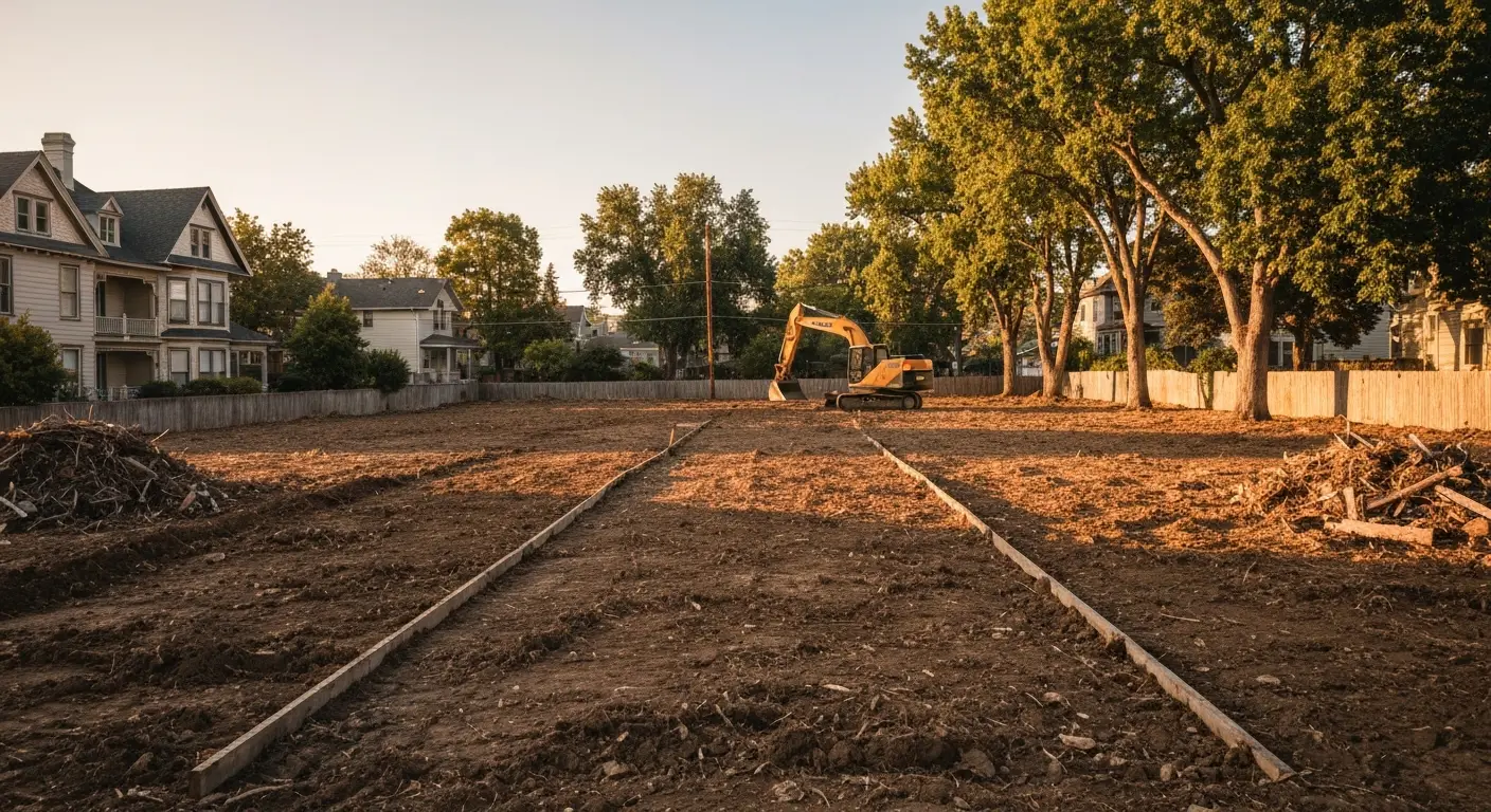 Land clearing service
