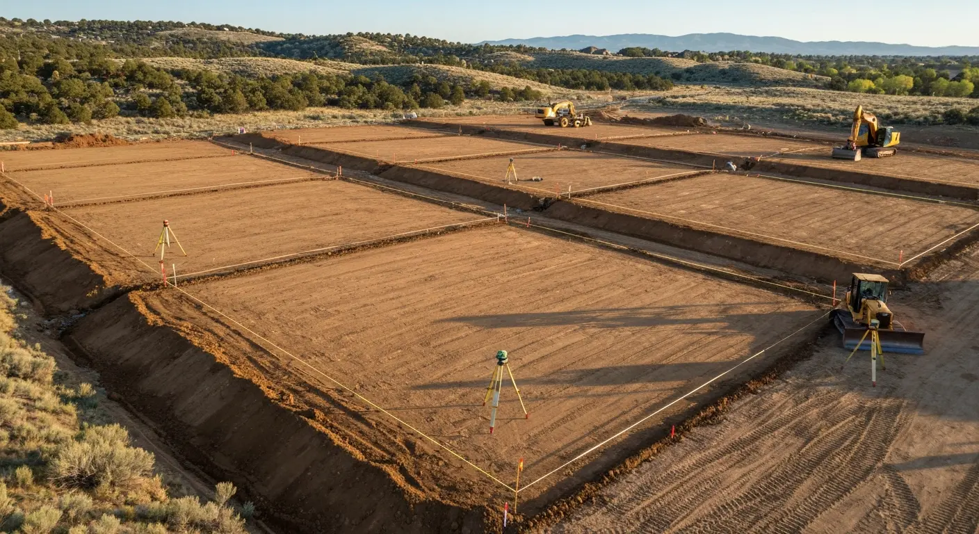 Grading and site work