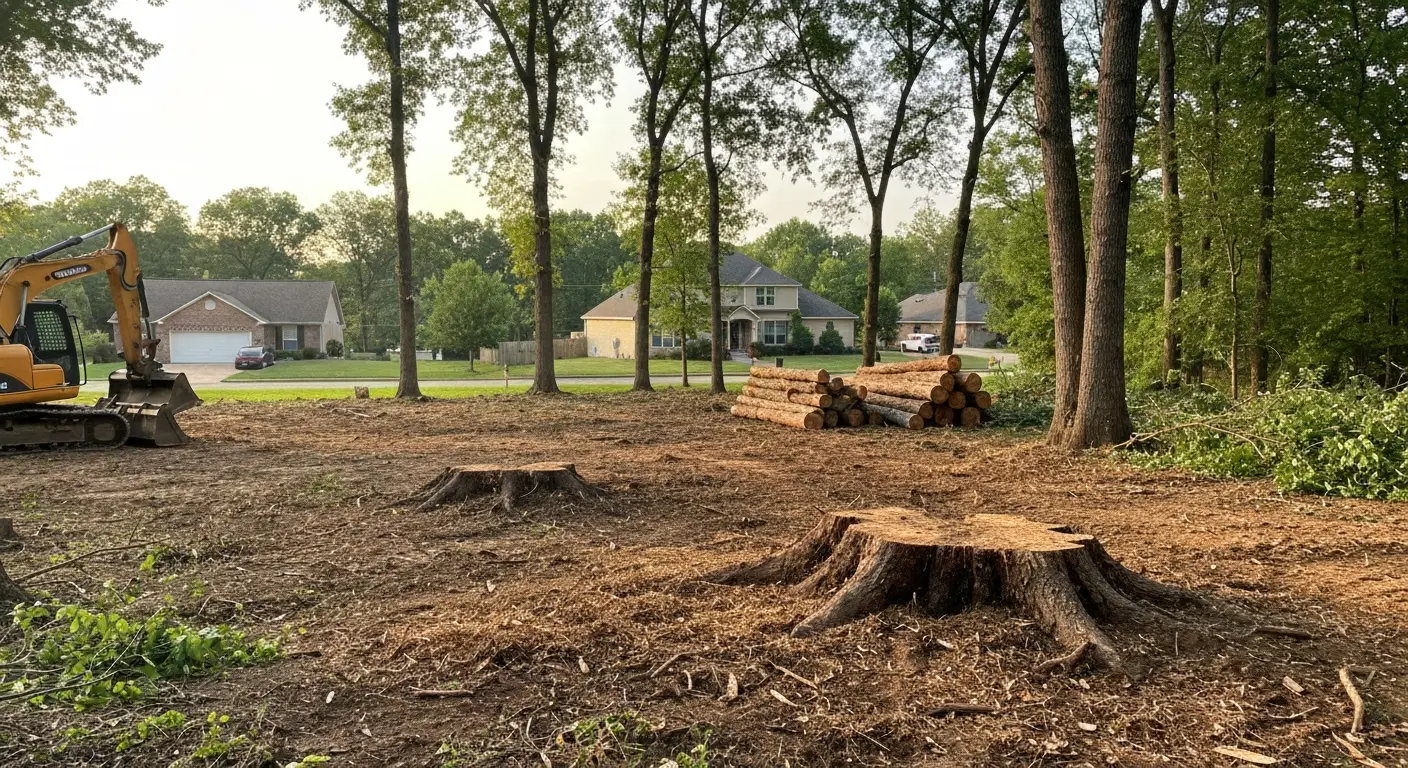 Land clearing and tree removal