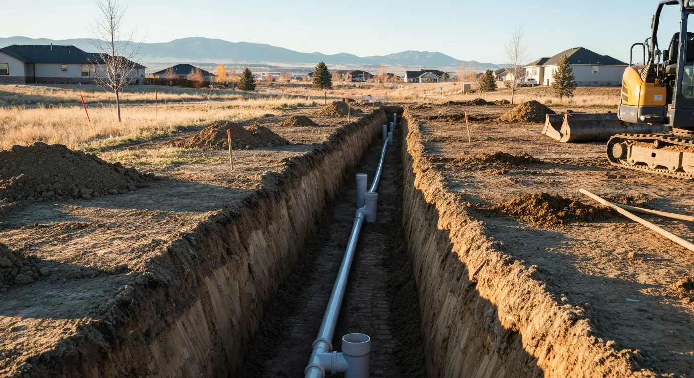Trenching and utility work