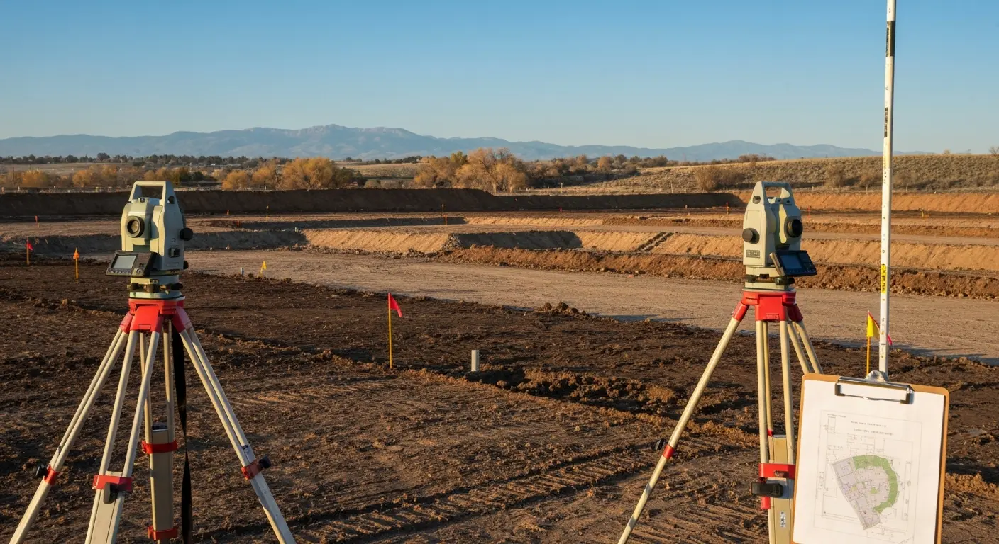 Construction site preparation