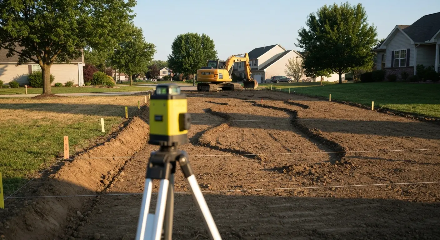 Grading and site prep