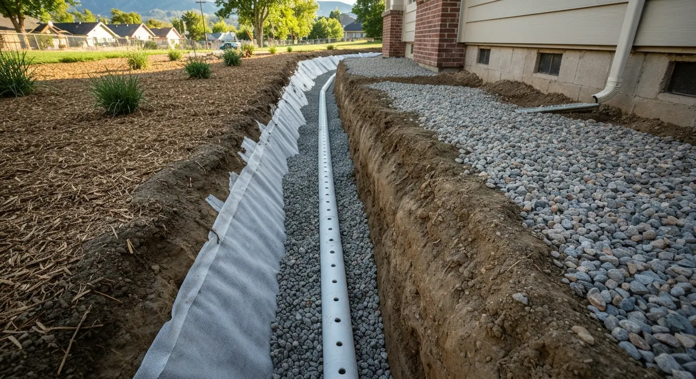 Drainage correction and water management in Denver