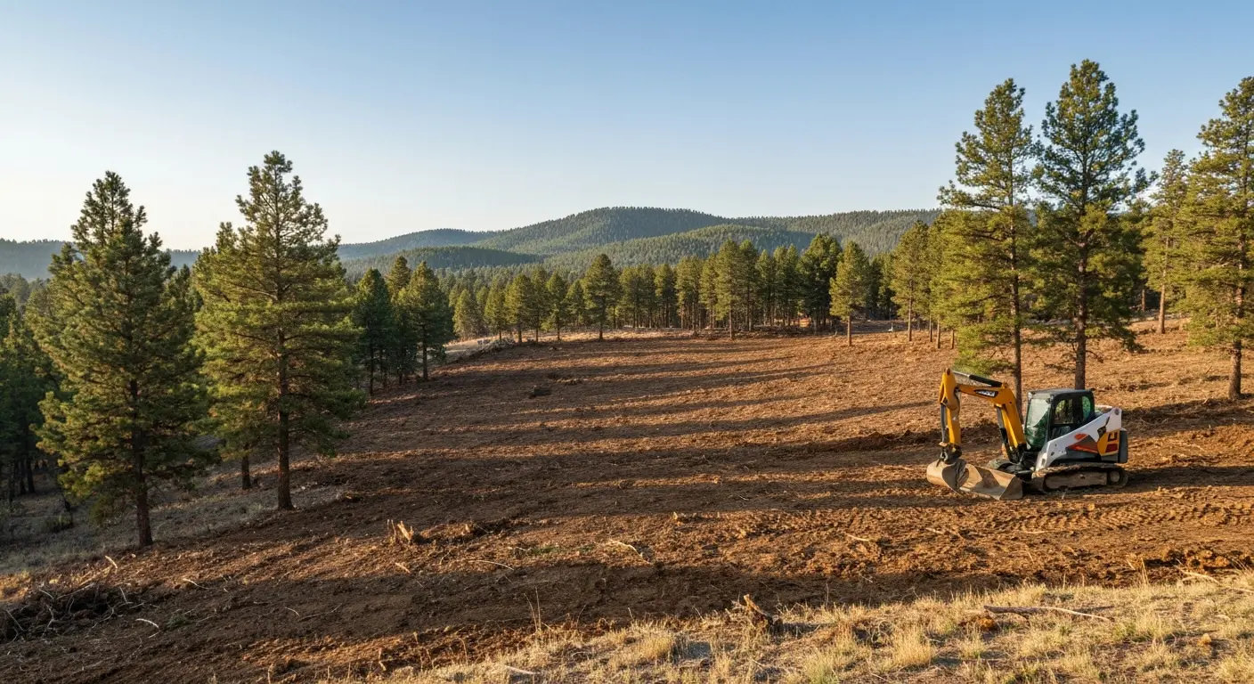 Land clearing project