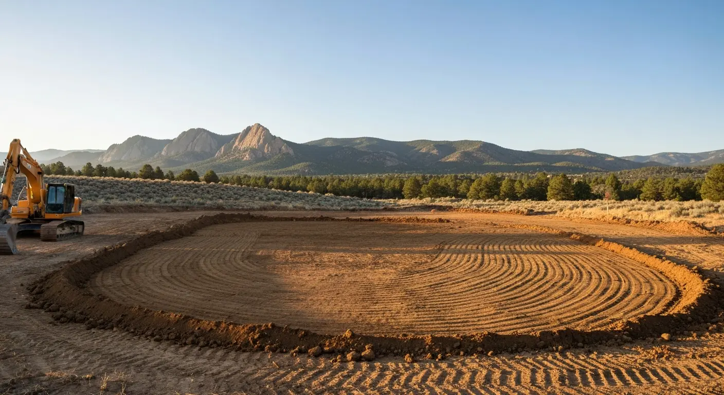 Land clearing and site prep