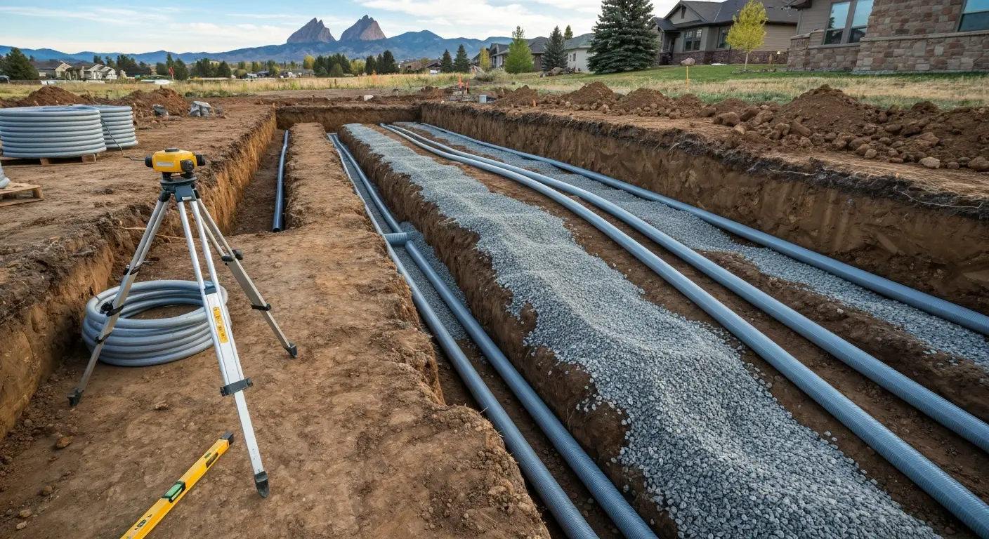 Foundation excavation project