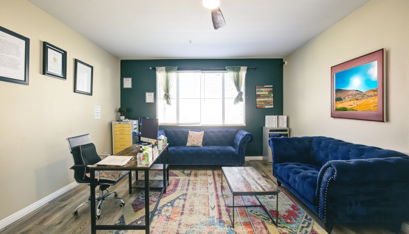 Private counseling office