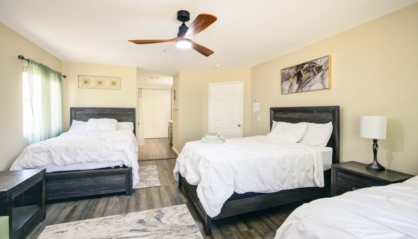 Shared bedroom