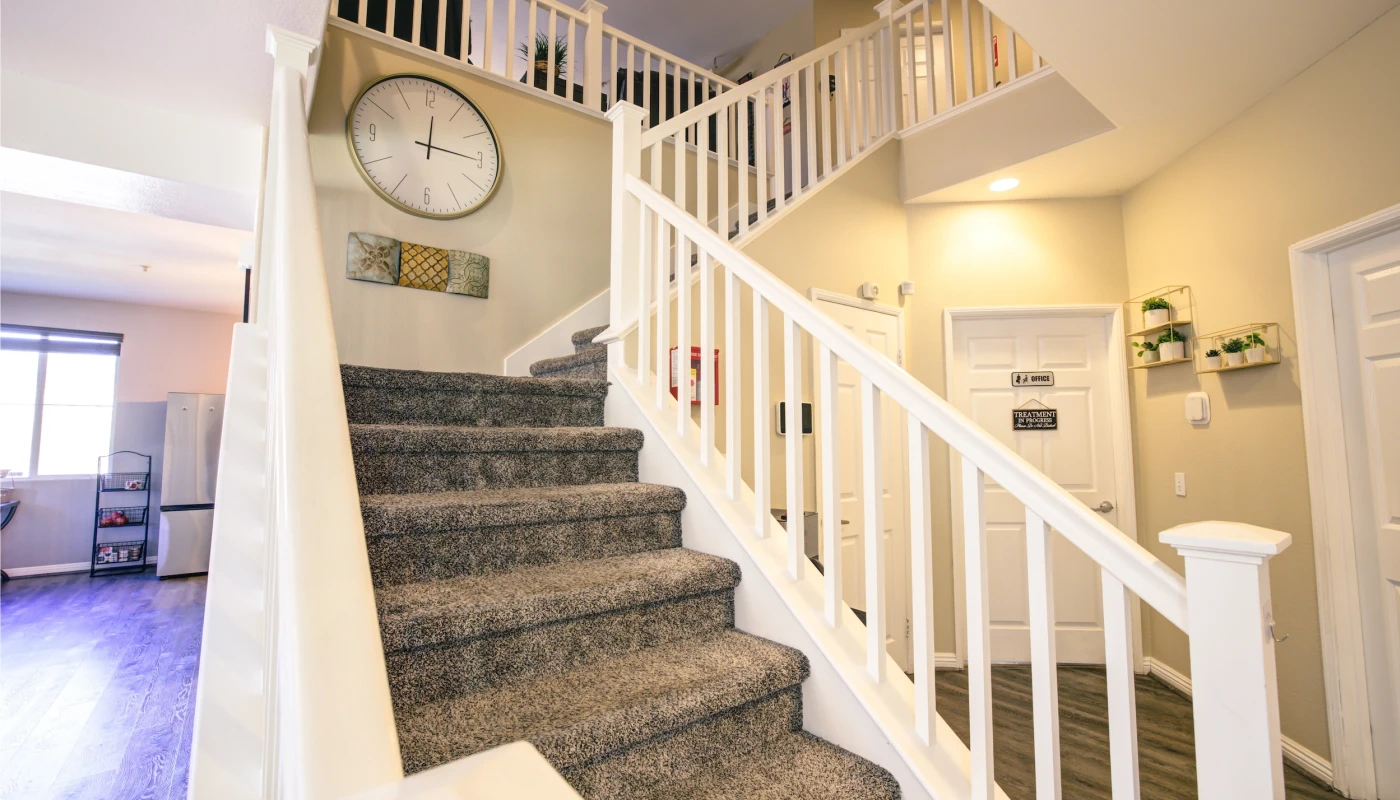 Interior foyer