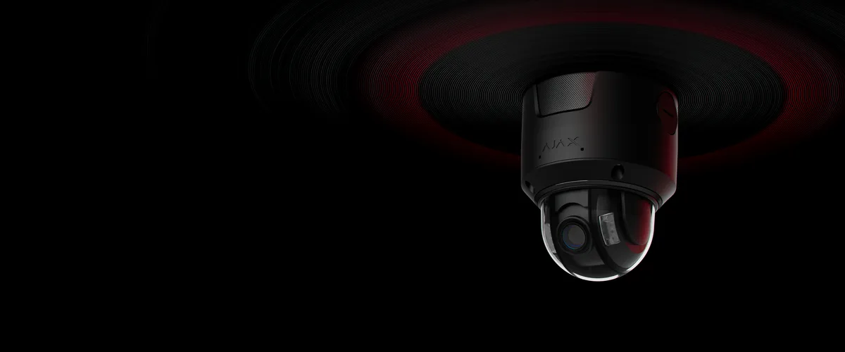 Ajax Superior DomeCam
