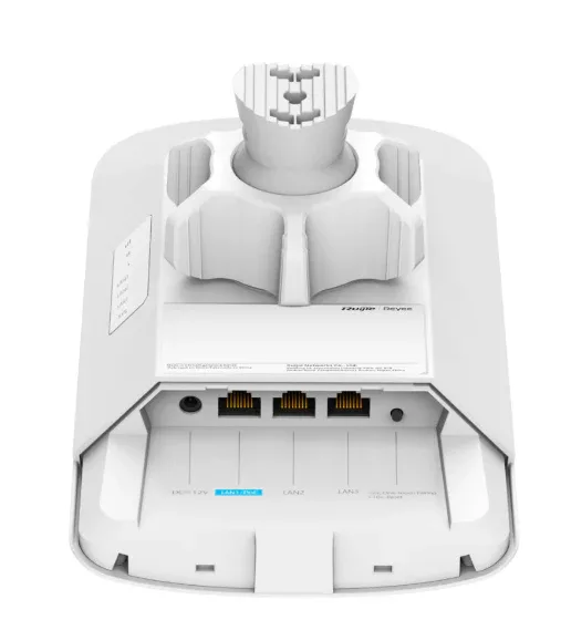 Point to point wireless bridge hardware
