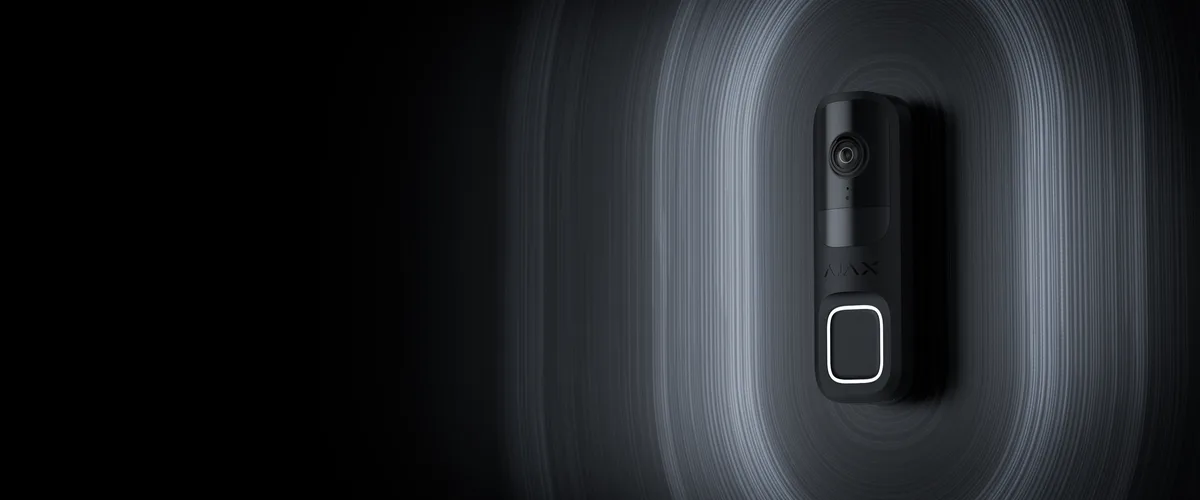 Ajax DoorBell video doorbell