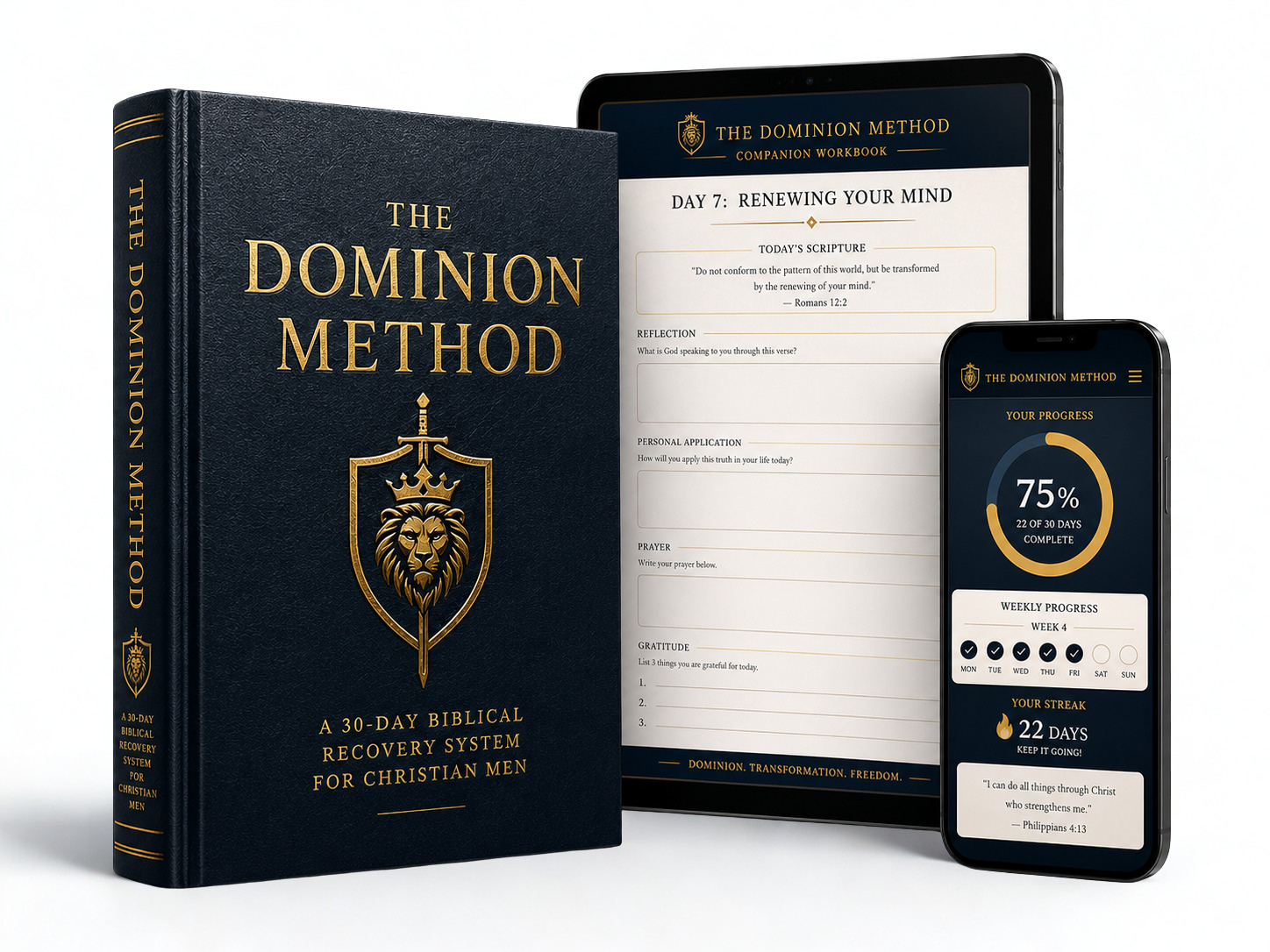The Dominion Method Product Bundle