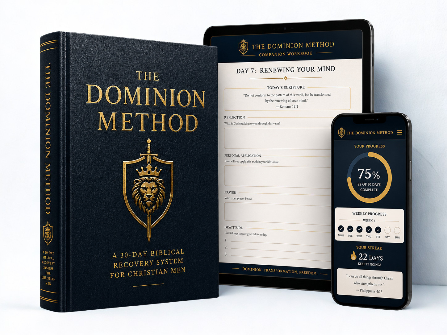 The Dominion Method Product Bundle