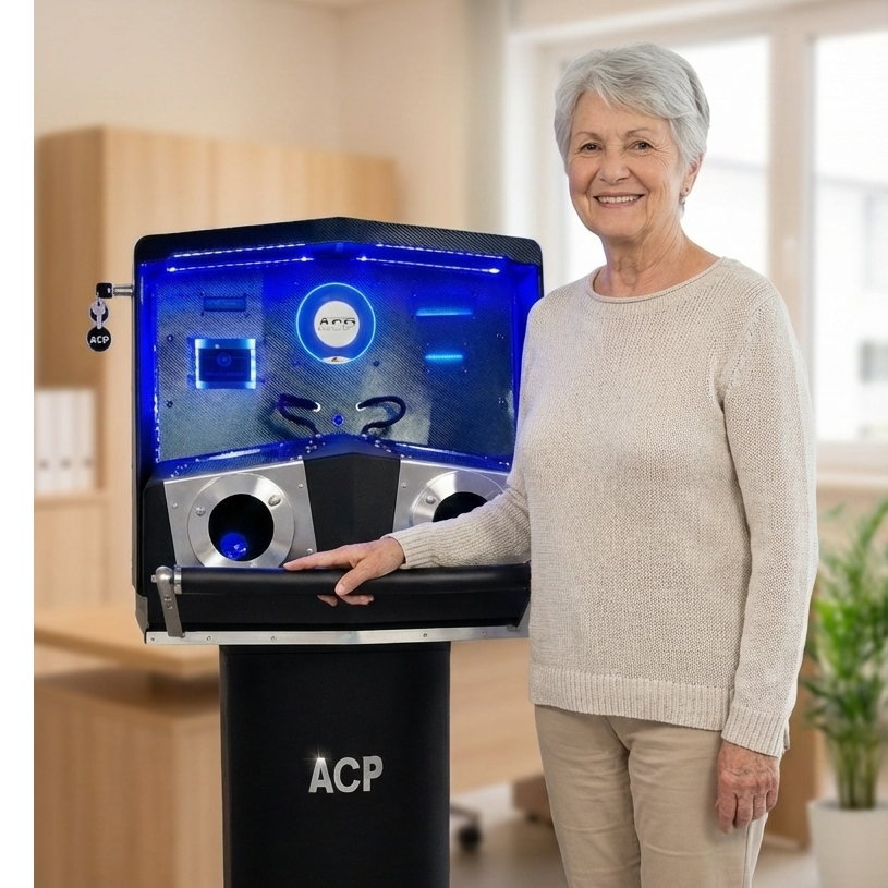 Alpha Cooling Therapie