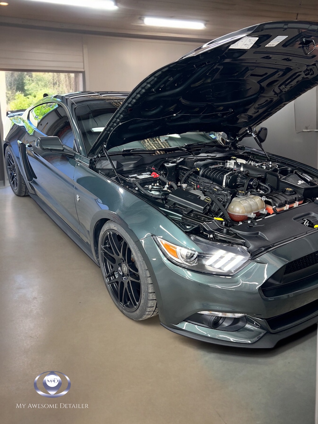 Vehicle before professional detailing service at My Awesome Detailer in Auburn, Alabama