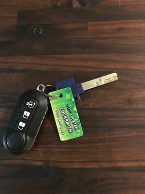 Car keys in Smiths station, al
