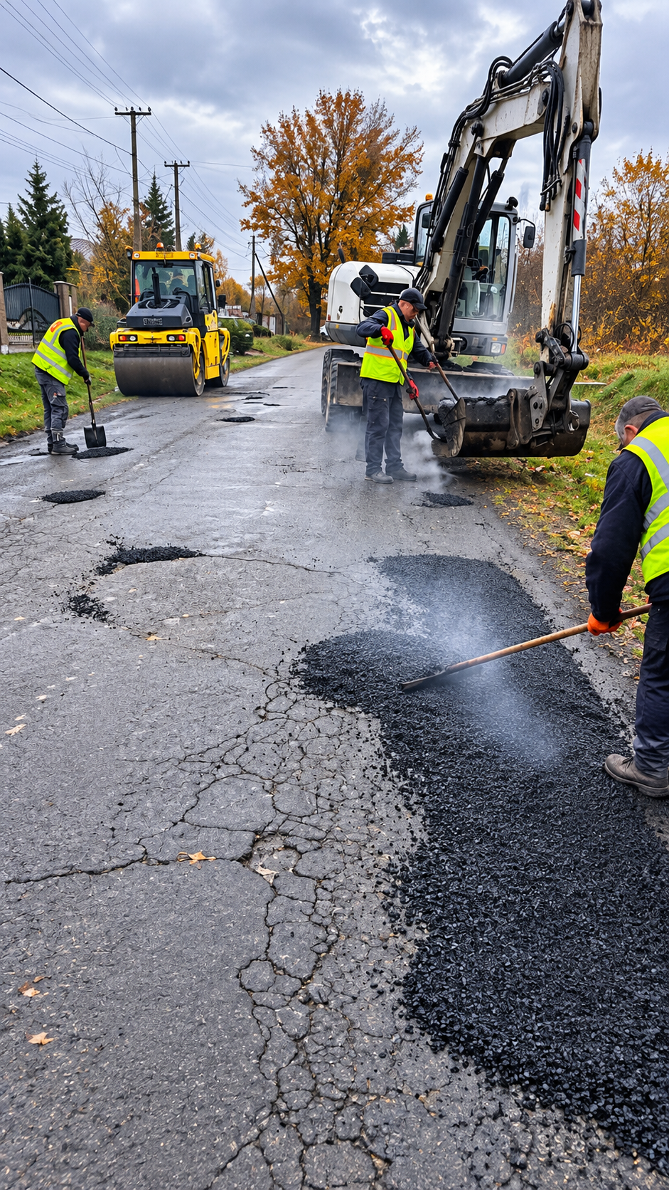 Asphalt Paving