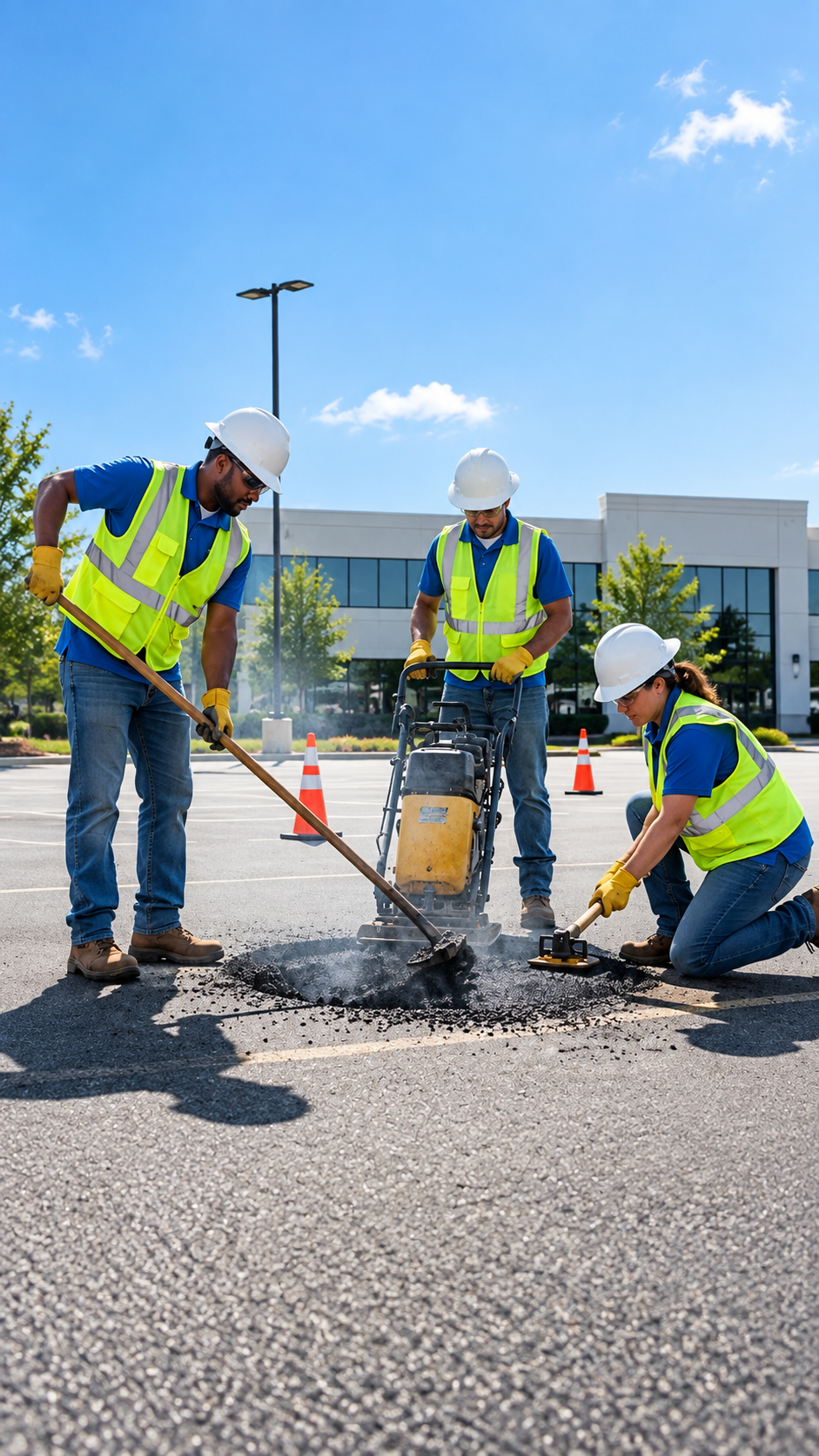 Mobile Asphalt Repair & Restoration