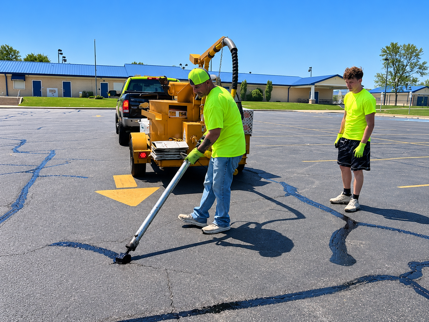 Pavement Maintenance in Huntsville