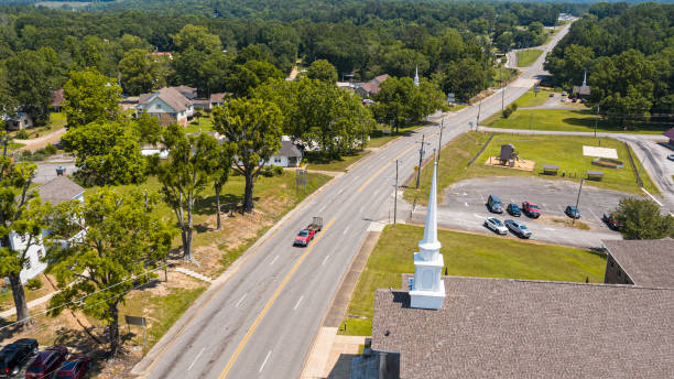 Parking Lot Paving in Huntsville