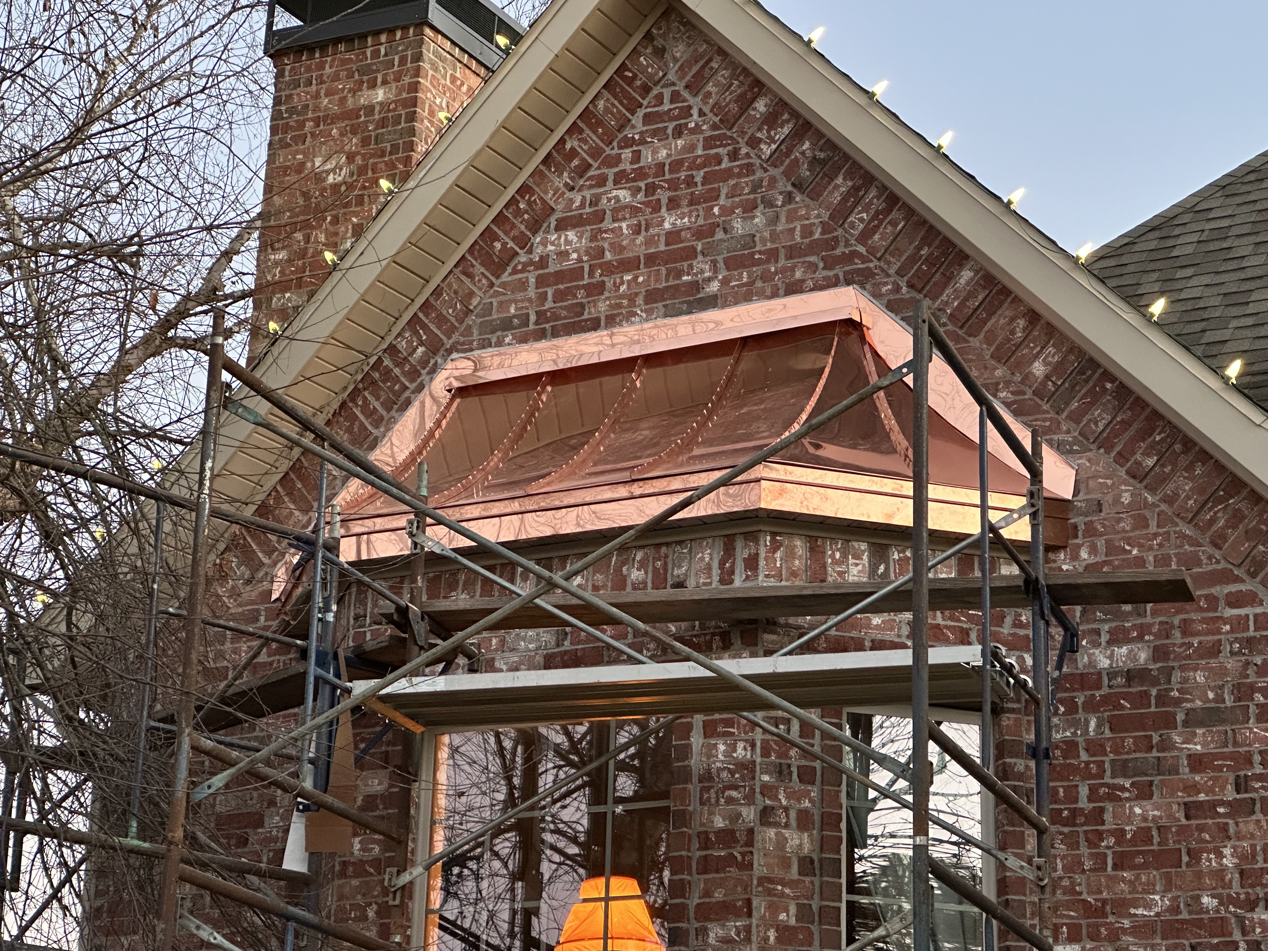 Gutters and downspouts in Tontitown, AR