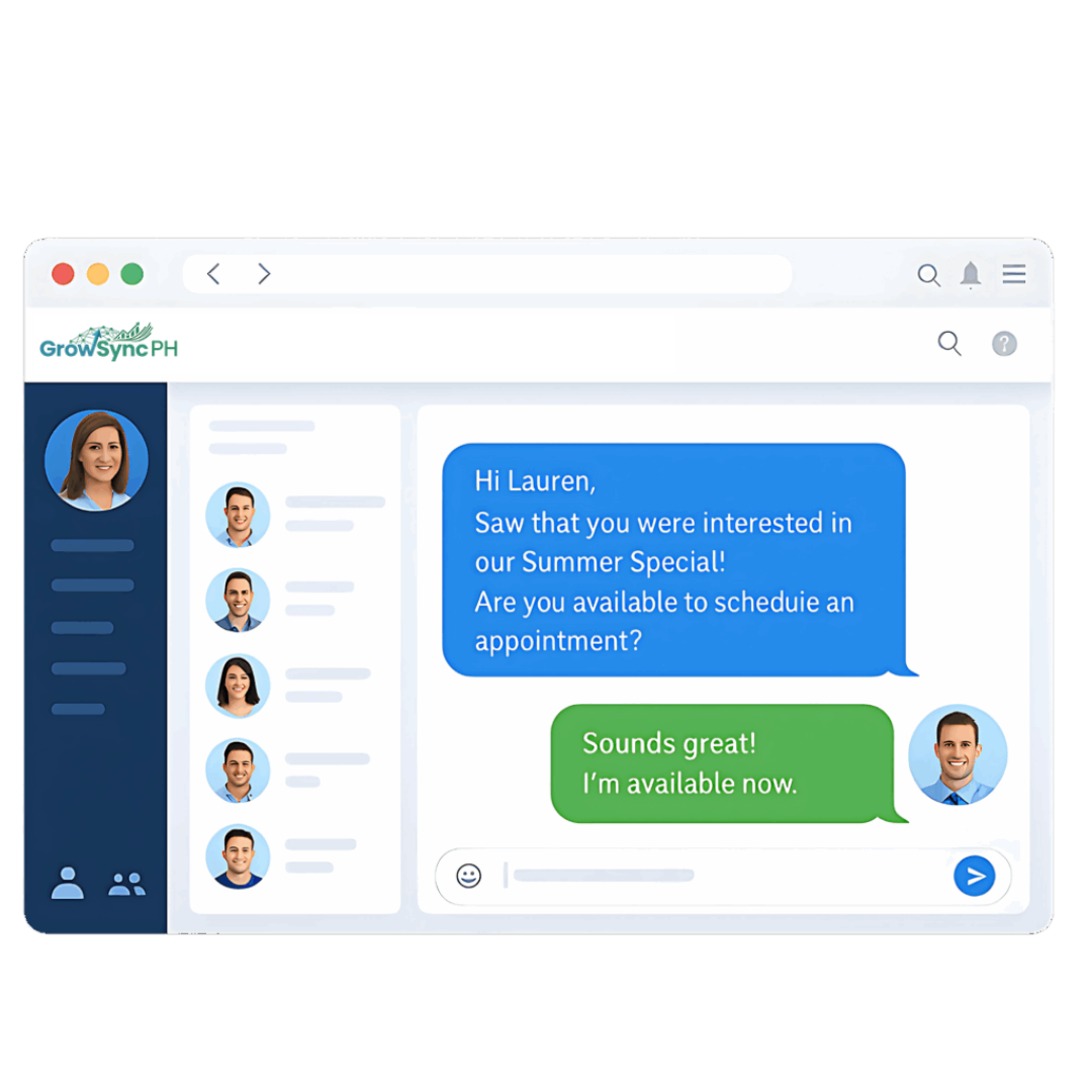 Lead Follow-Up and Patient Nurture — GrowSync PH