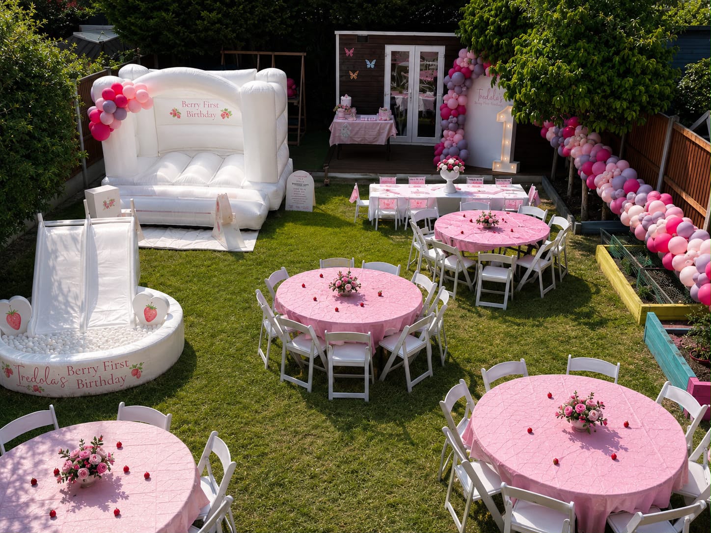 Luxury party styling by The Toddler Town Co