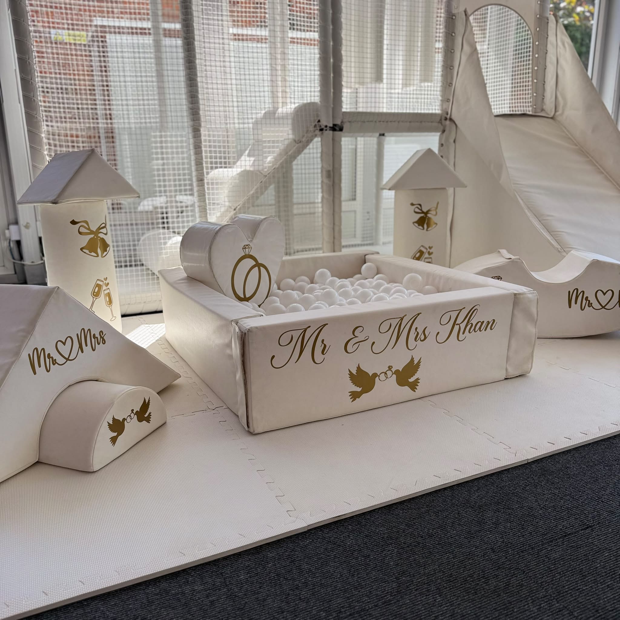 Luxury party styling by The Toddler Town Co