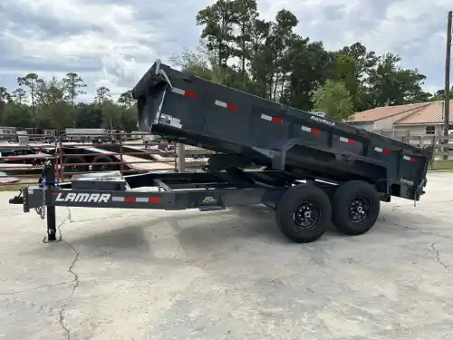 Lamar 14 foot dump trailer rental in Deer Park, WA