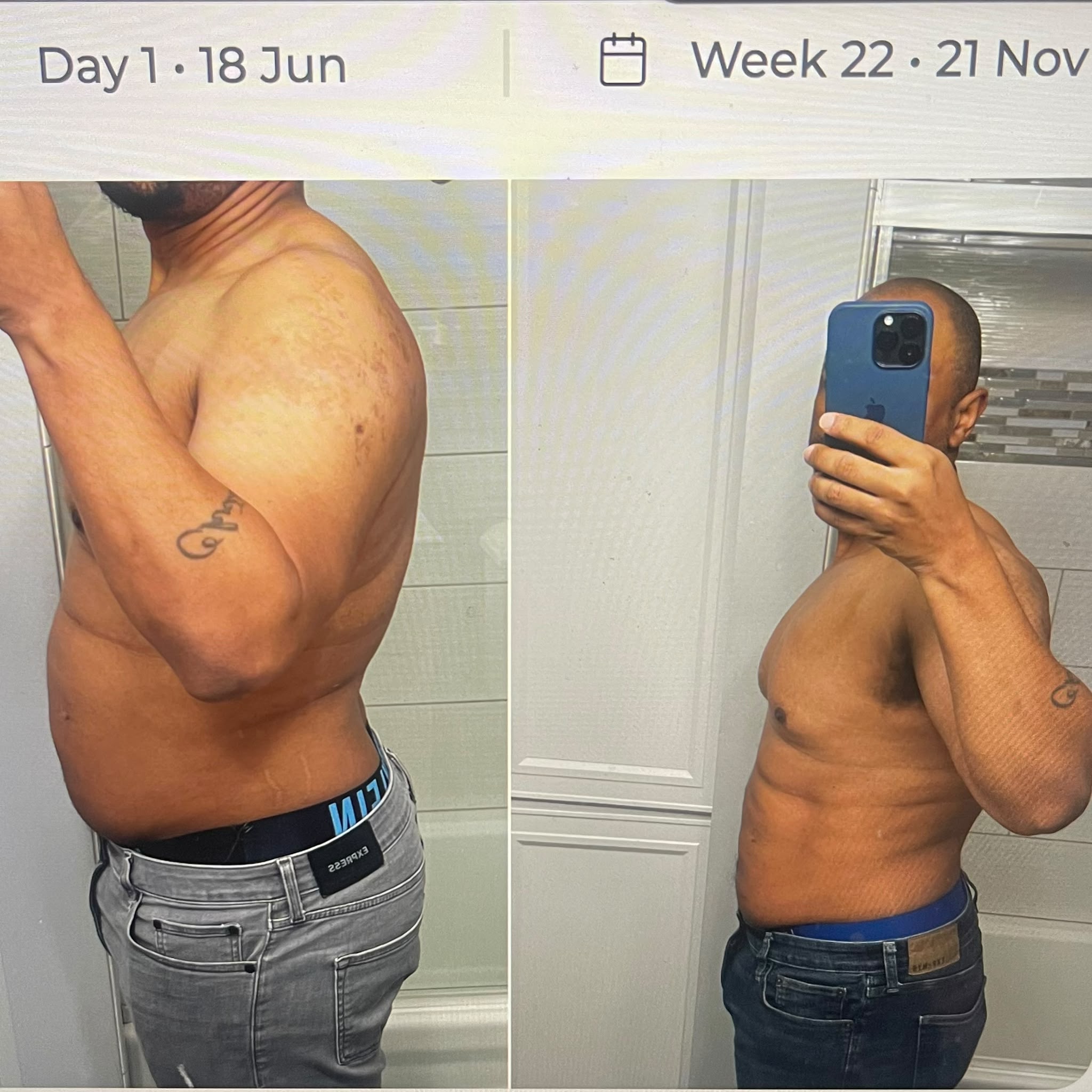 Client testimonial