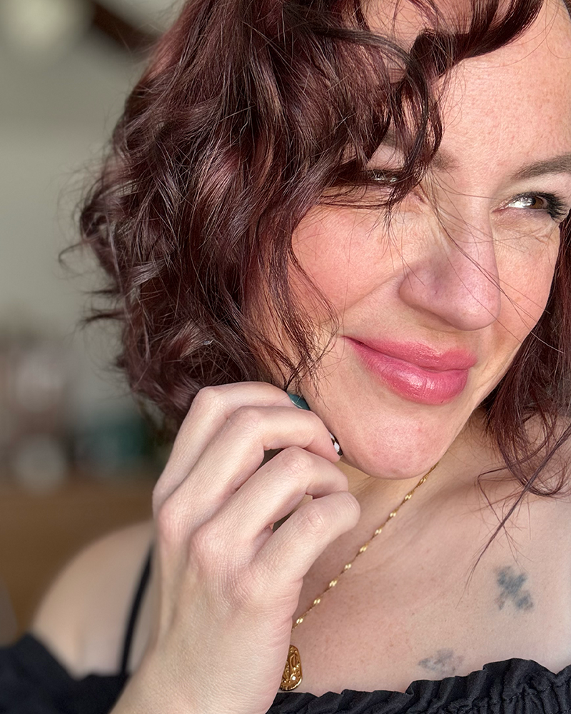 Briana Christine, licensed esthetician at Stillara Beauty in Salt Lake City