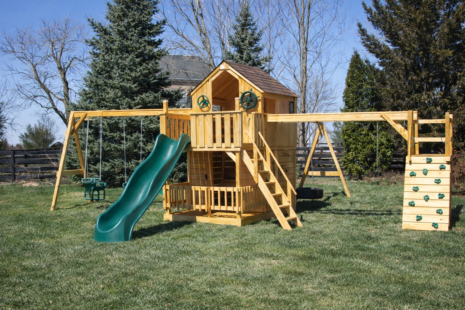 hand crafted custom kidsplayset