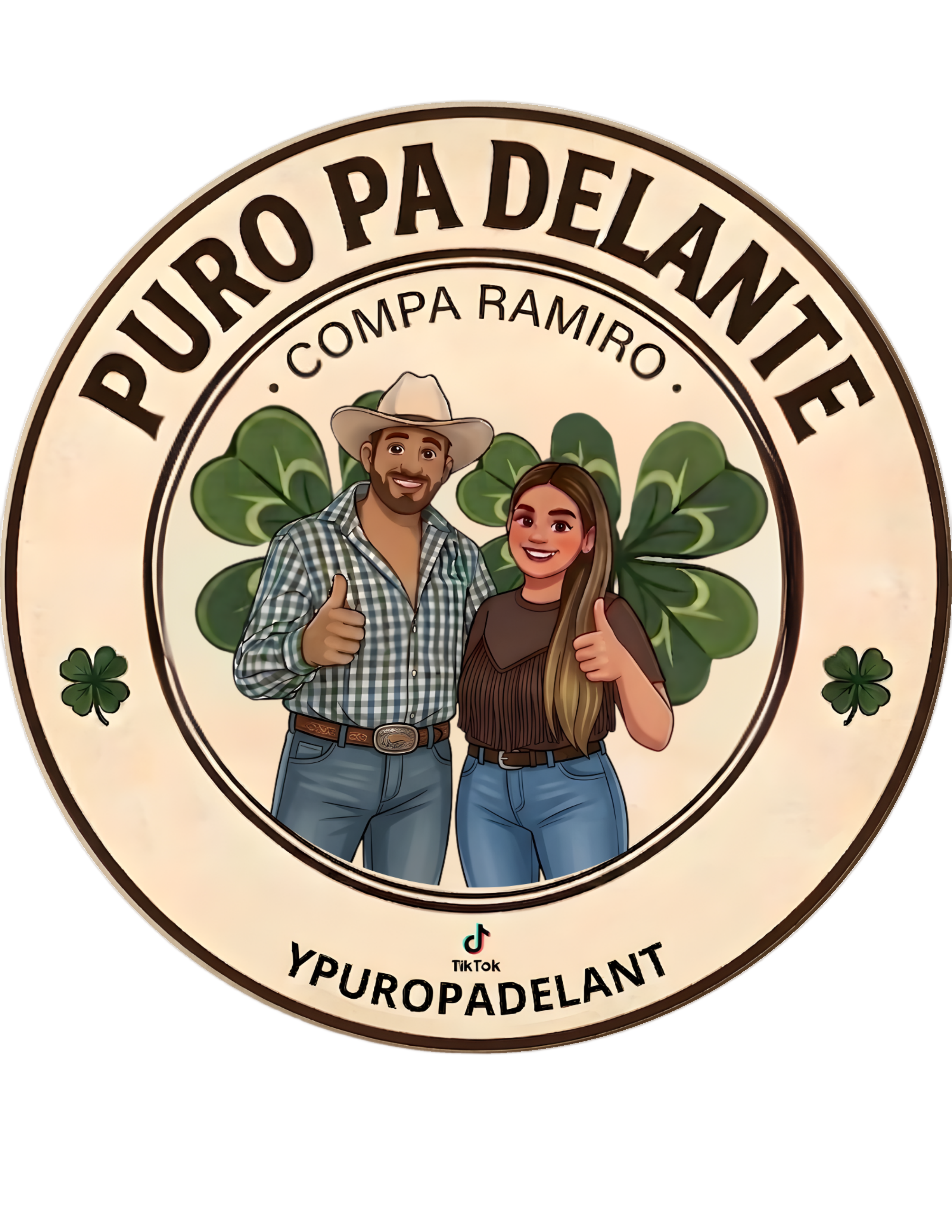Puro Pa Delante - Compa Ramiro