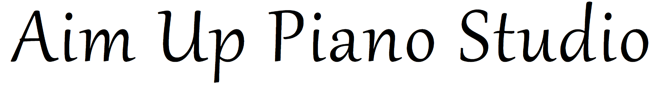 AIM Up Piano Studio