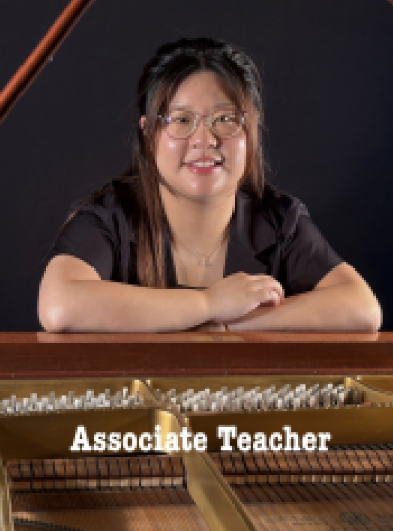 Sandy Diep, piano teacher at AIM Up Piano Studio