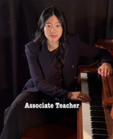 Carrina Cheng, piano teacher at AIM Up Piano Studio