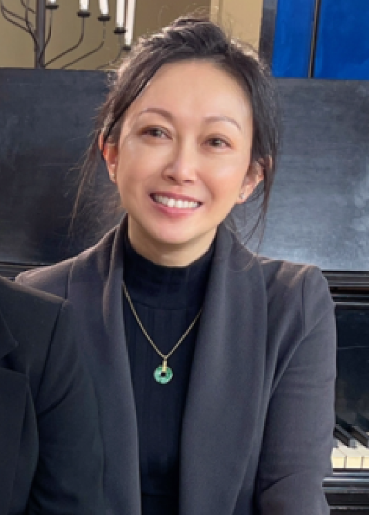 Priscilla Leong, piano teacher at AIM Up Piano Studio