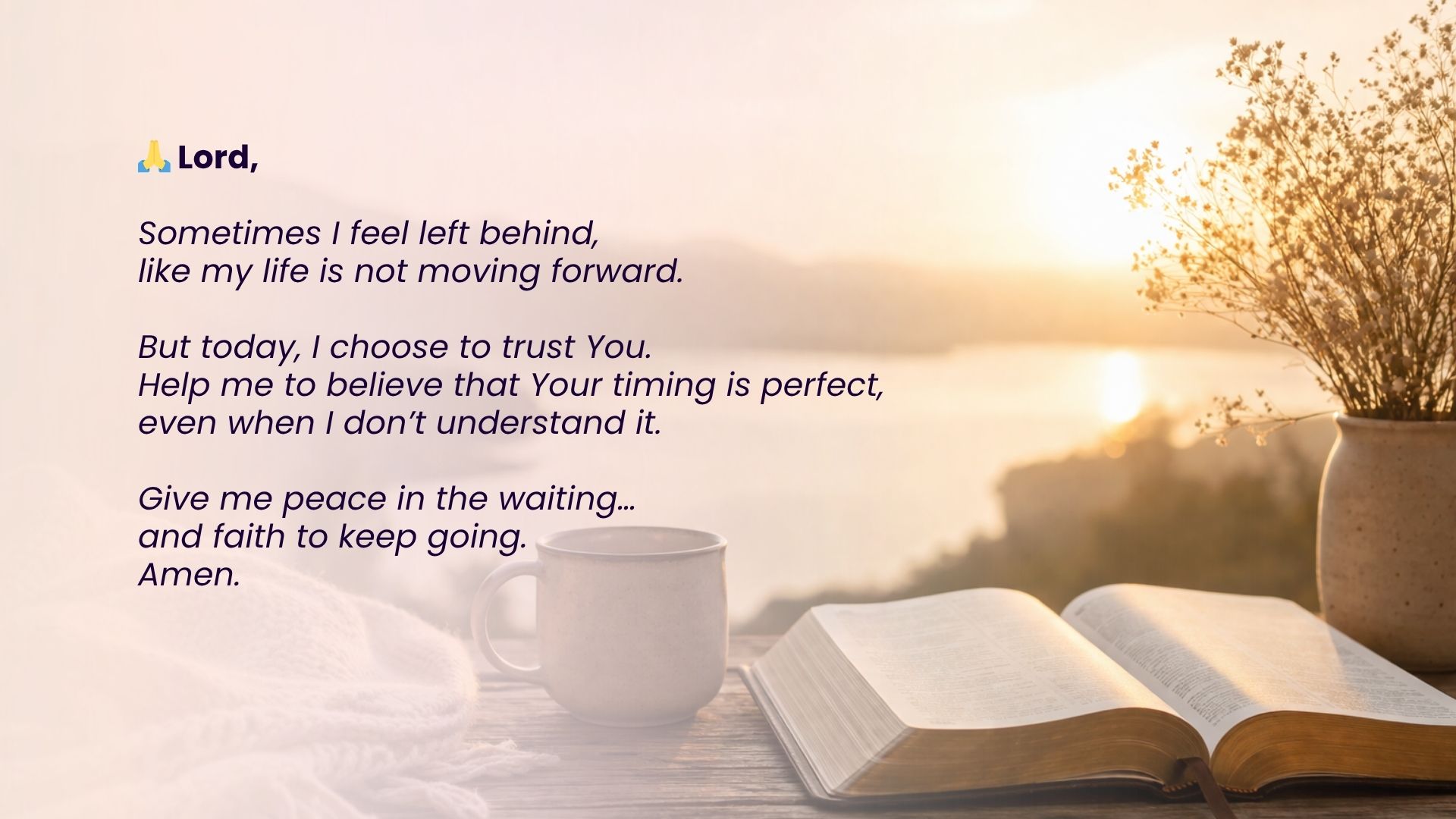prayer for anxiety