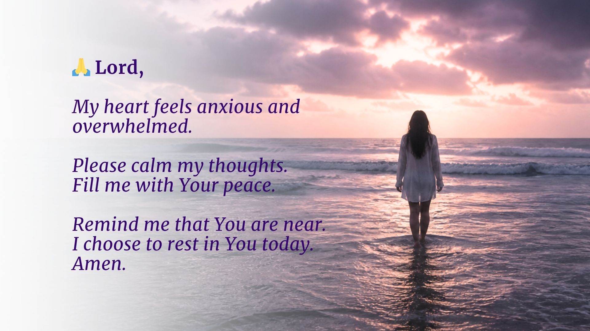 prayer for anxious prayer for anxious