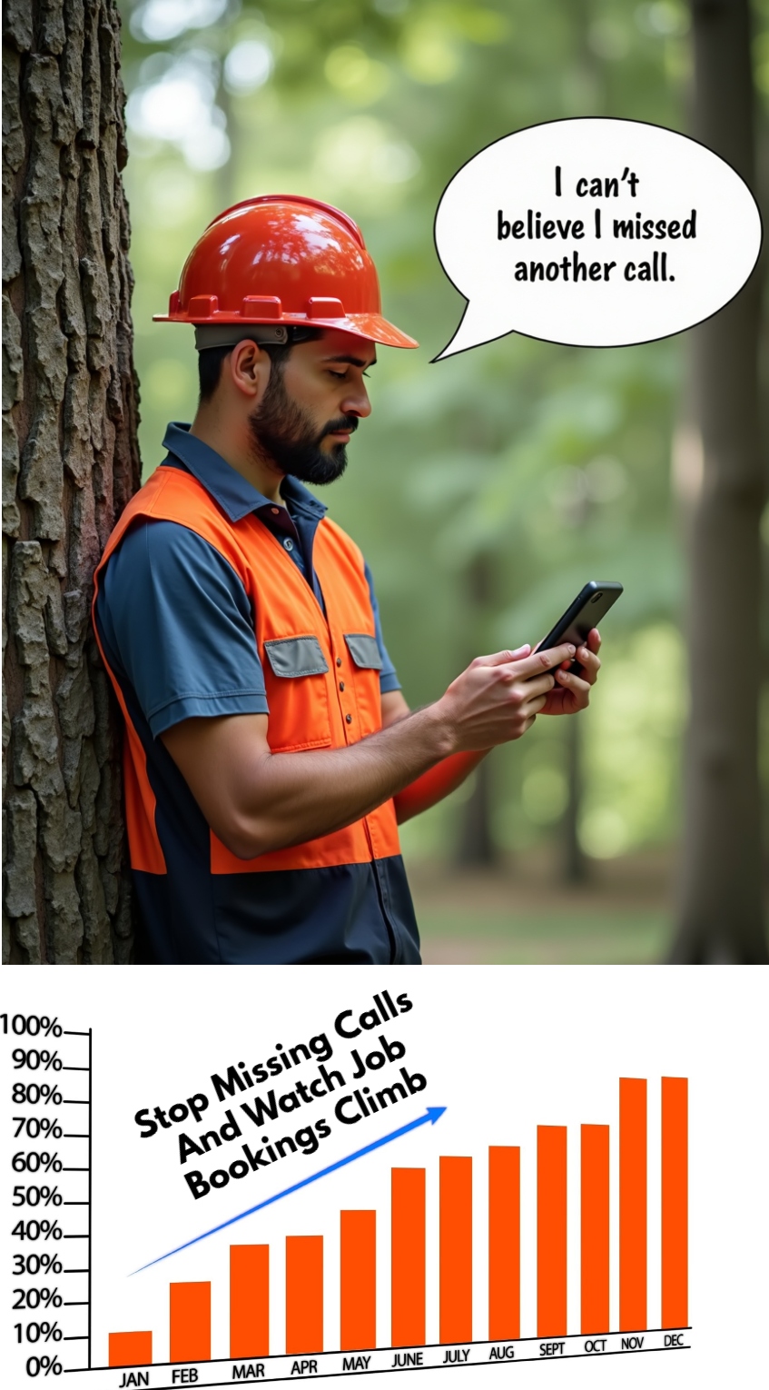 tree services sales growth Chart