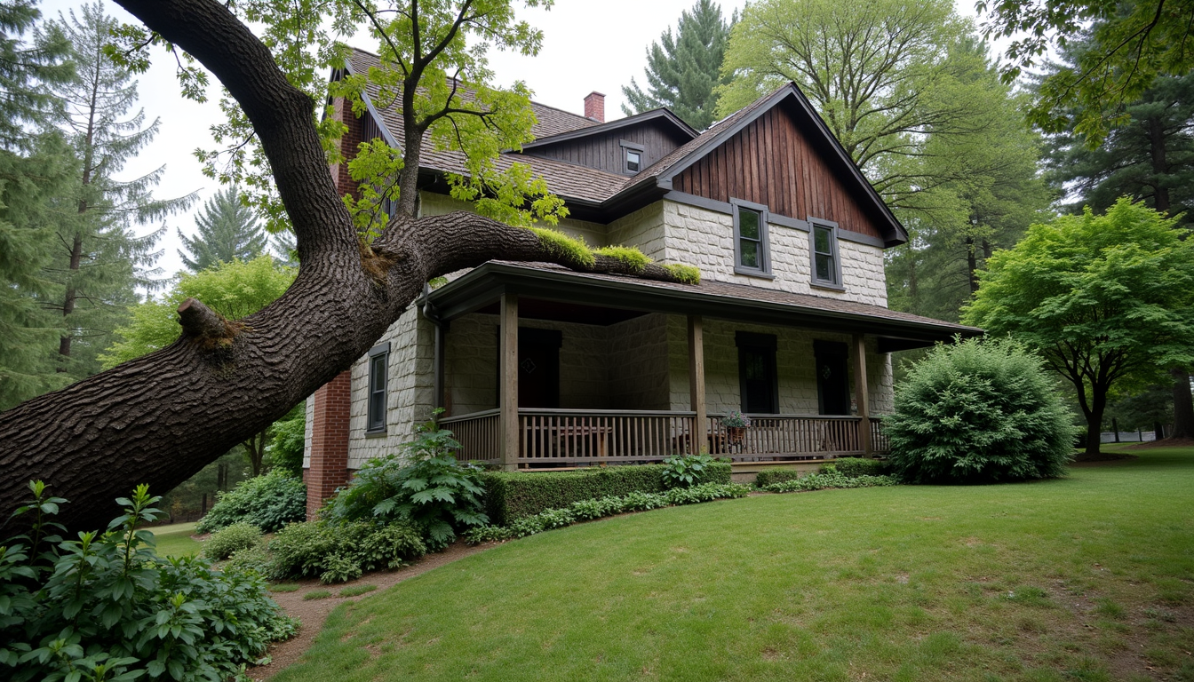 Emergency tree service in Apex, NC