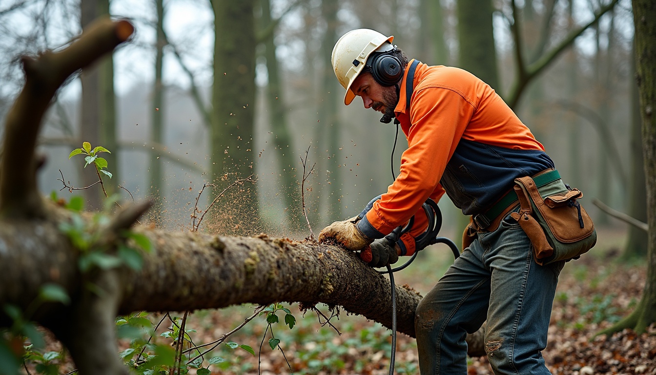 Professional tree removal services in Lakeland FL – safe and efficient tree removal by certified arborists