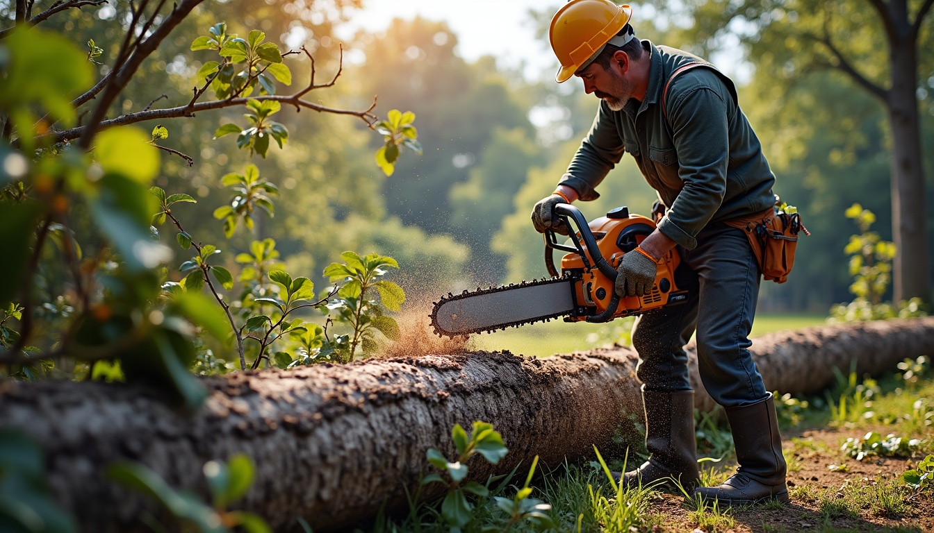 Professional tree removal services in Jacksonville FL – safe and efficient tree removal by certified arborists