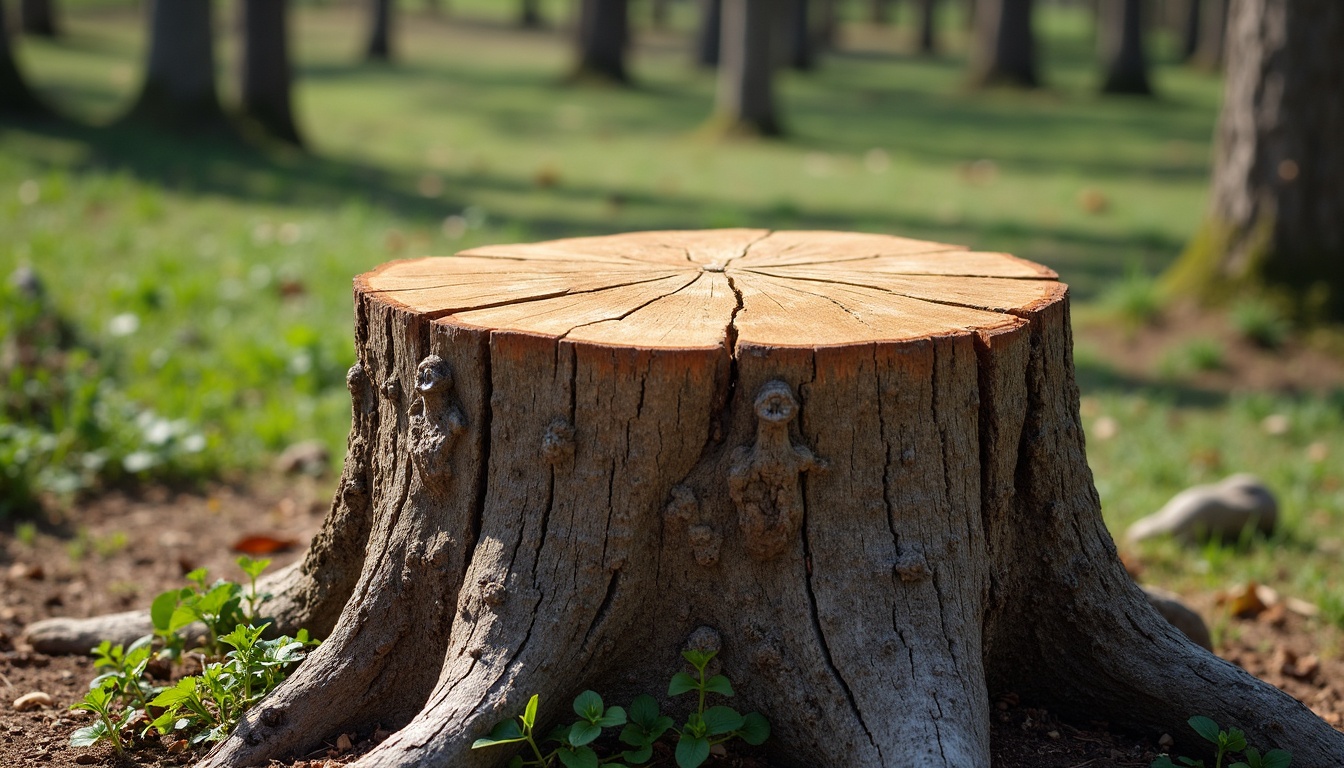 Professional stump removal services in Clearwater FL – complete stump grinding and landscape restoration