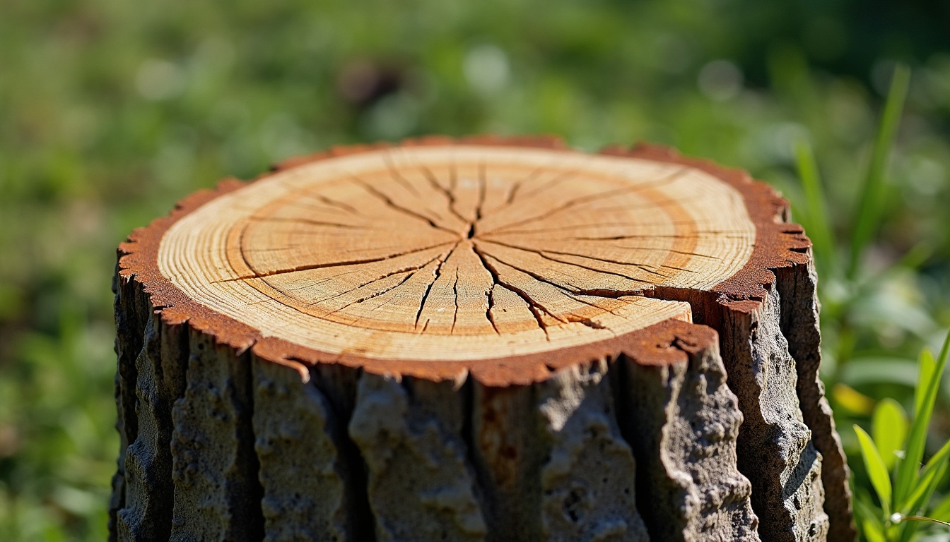 Professional stump removal services in Gainesville FL – complete stump grinding and landscape restoration