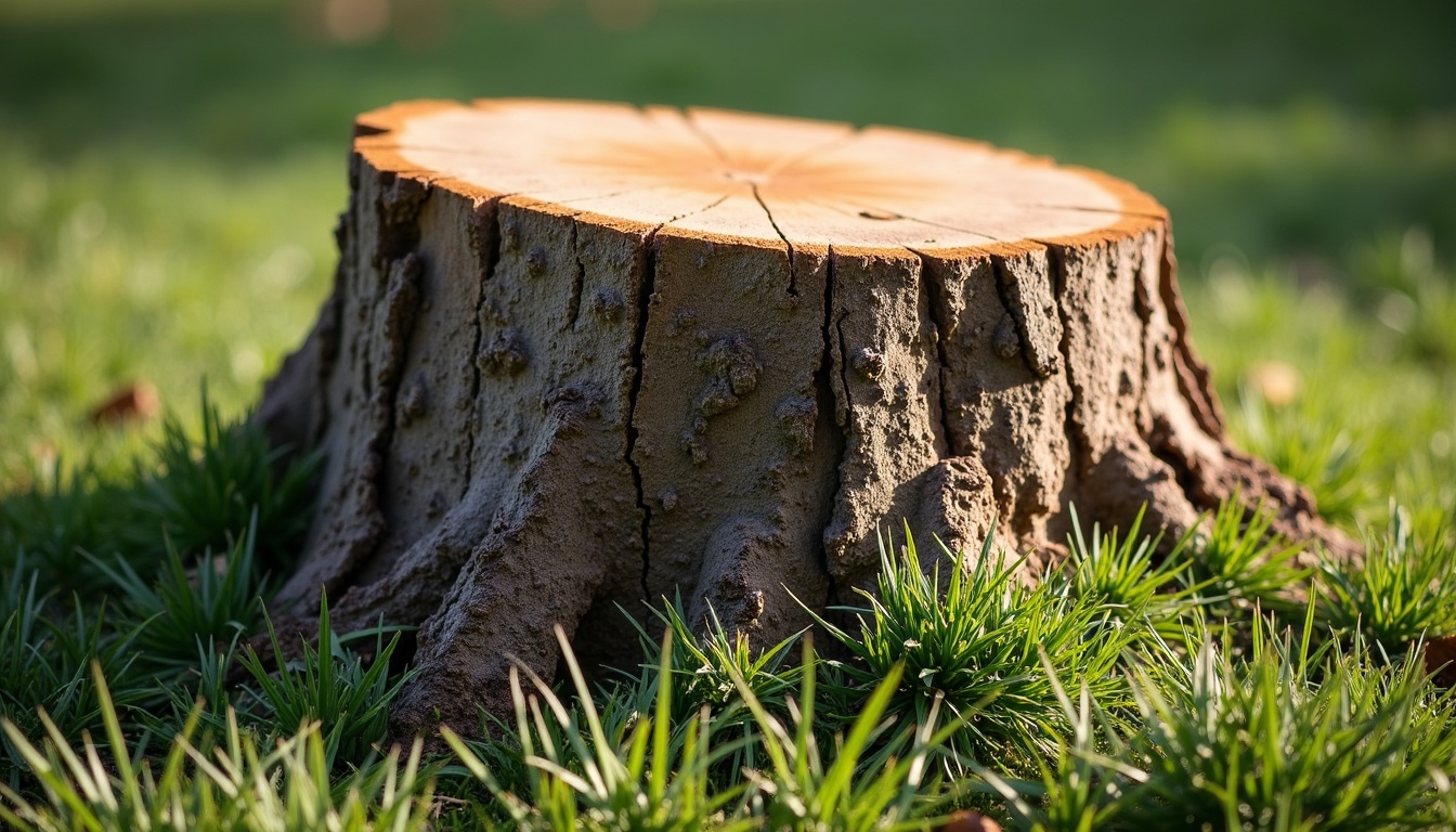 Professional stump removal services in Miami FL – complete stump grinding and landscape restoration